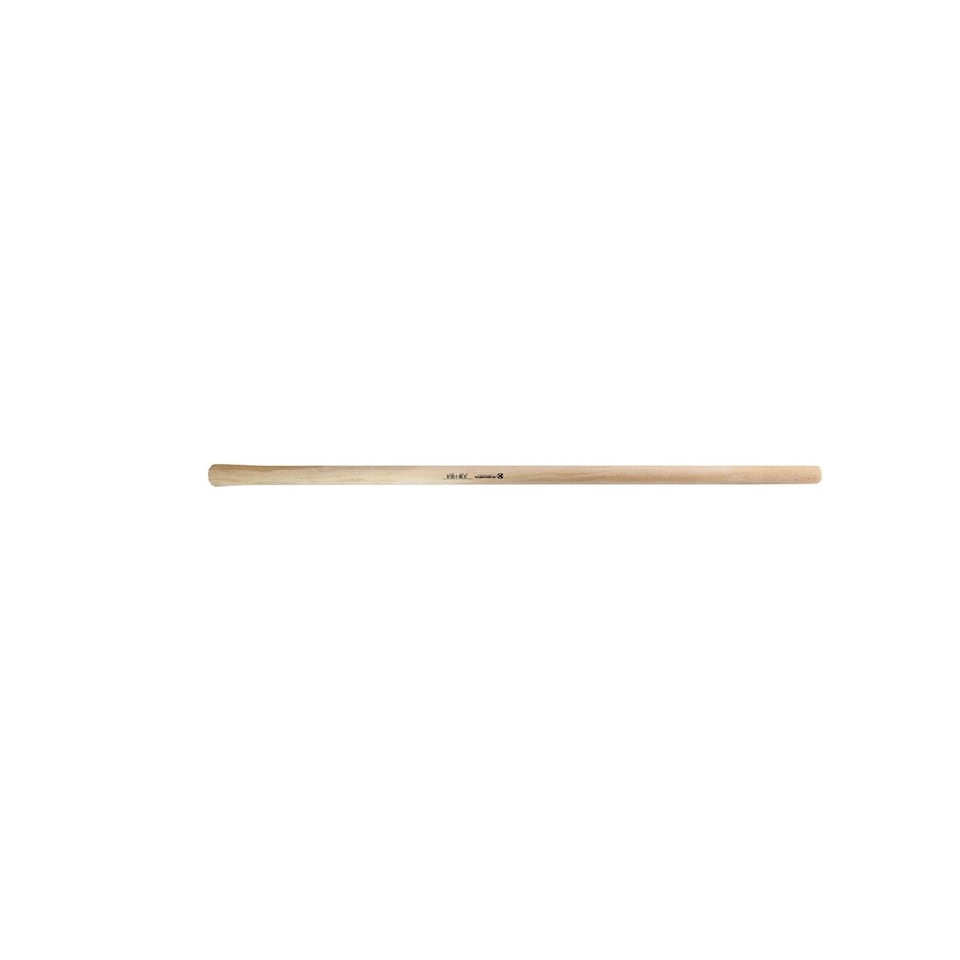 image 1 of 120cm Garden Hoe Replacement Handle Round Thick Wooden Pole Attachment