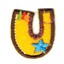 Assorted Colours: Letter U