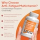 image 2 of Anti-Fatigue Multivitamin - 120 Capsules