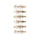 image 2 of Brushworks Gold Flake No Crease Clips