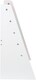 image 4 of Kids Children MDF & Fabric Display Bookshelf Sling Open Storage 4-Tier Organiser | Multi | Multicoloured | 1