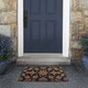 image 4 of RHS Jekyll Floral Door Mat Latex Backed 45 x 75cm