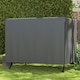 image 6 of Outsunny Patio Swing Chair Cover Garden Furniture Protector 215x155x150cm Grey