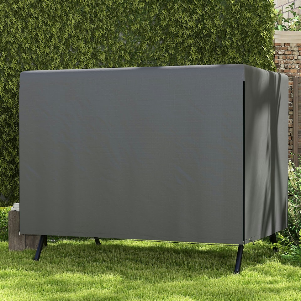 image 1 of Outsunny Patio Swing Chair Cover Garden Furniture Protector 215x155x150cm Grey