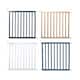 image 10 of Safetots Simply Secure Wooden Gate, 72cm - 79cm, White, Wooden Stair Gate, Screw Fit Baby Gate, Safety Barrier