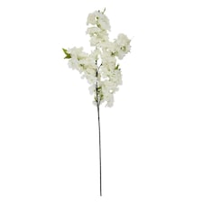 Hill Interiors Cherry Blossom Artificial Flower - White - One Size