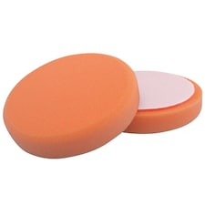 Flexipads World Class German Foam Pads | Multi | Multi Colour | Orange Firm All-Round Polishing | 1