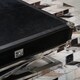 image 2 of Kensington Townhouse Hair On Hide Coffee Table Black