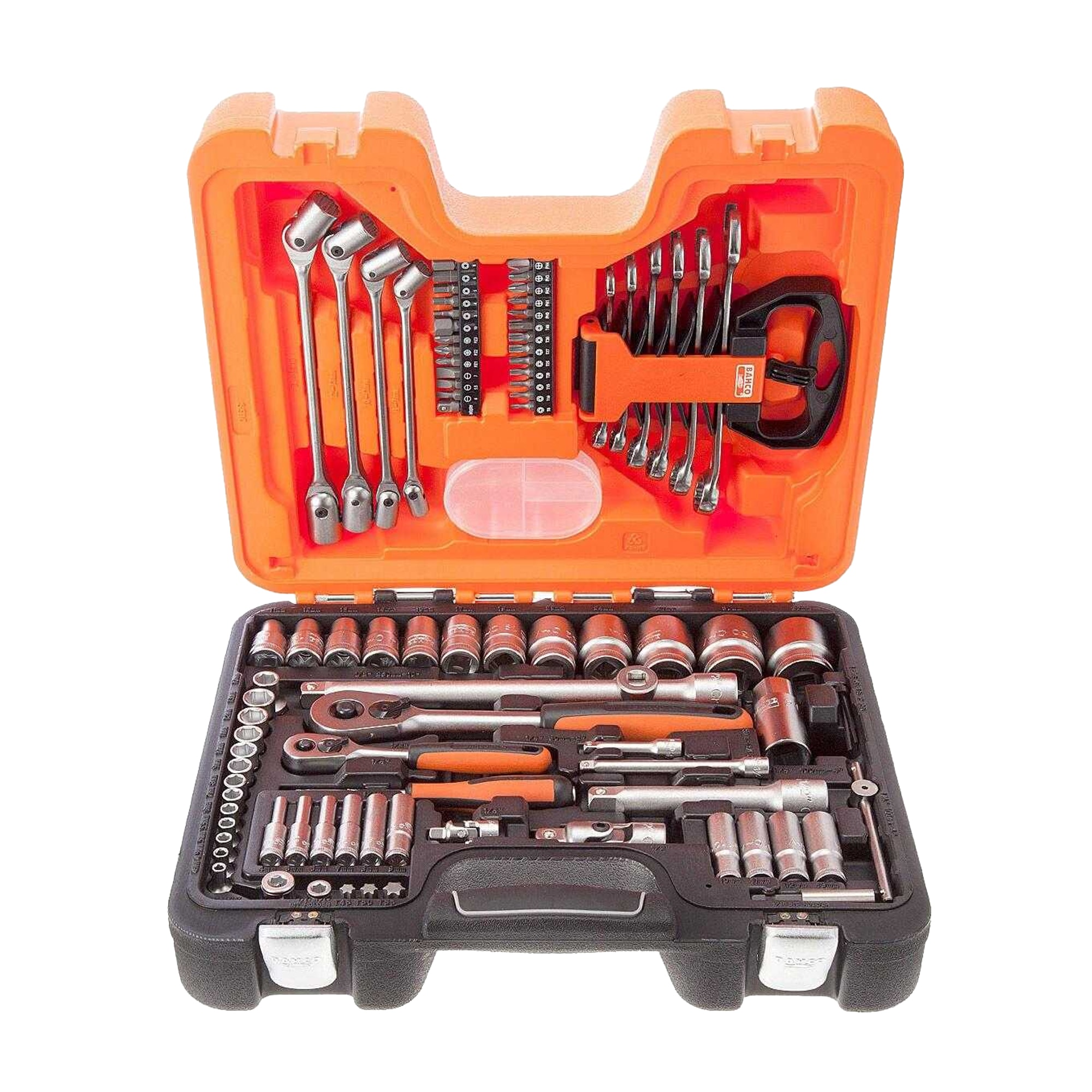 Bahco Drive Bit Set (Pack of 91) Silver Silver One Size 1