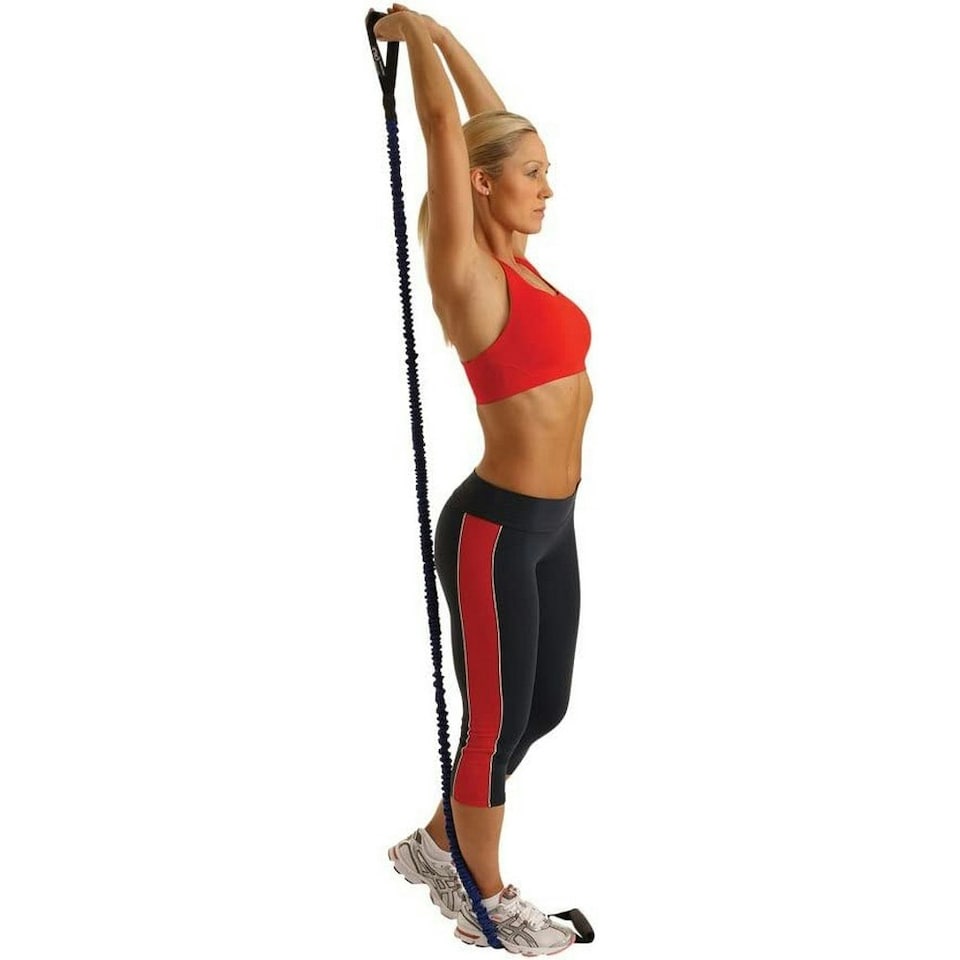 image 1 of Fitness Mad Safety Resistance Tube - Black - Extra Strong