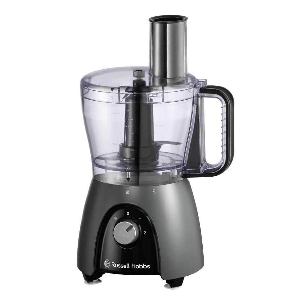 image 1 of Russell Hobbs Electric Food Processor Desire Matte Charcoal