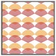 image 3 of Geometric sea shells (Picture Frame) Brown | XL