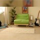 image 3 of 3ft Single Luxury Futon Mattress And Base Set in Lime