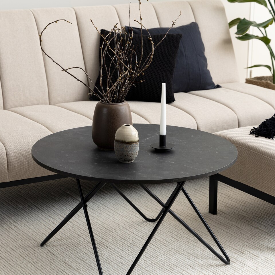 image 1 of Wyre Coffee Table in Black