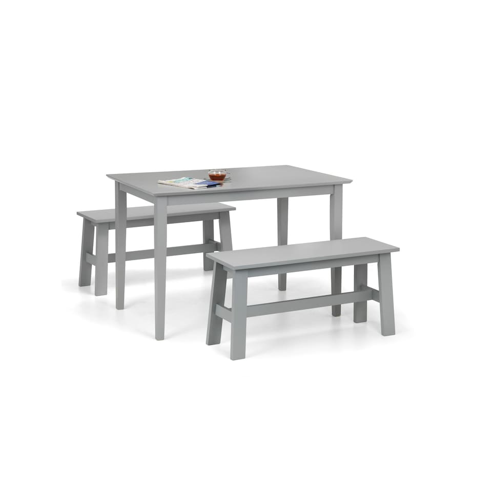image 1 of Kobe Compact Rectangular Table - Torino Grey