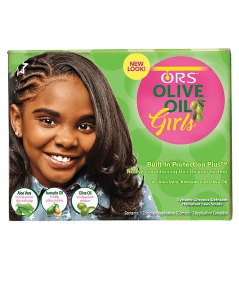 image 1 of ORS  Olive Oil Girls Relaxer