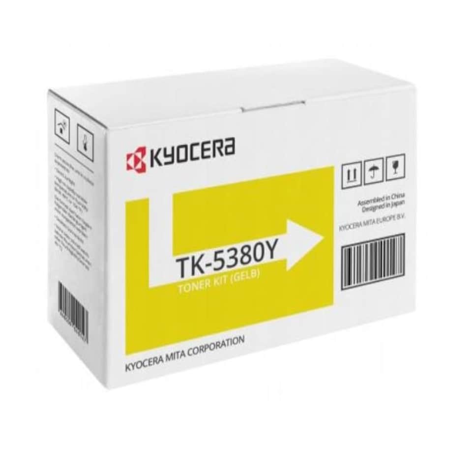 Kyocera TK5380Y Yellow Standard Capacity Toner Cartridge 10K pages - 1T02Z0ANL0 N/A