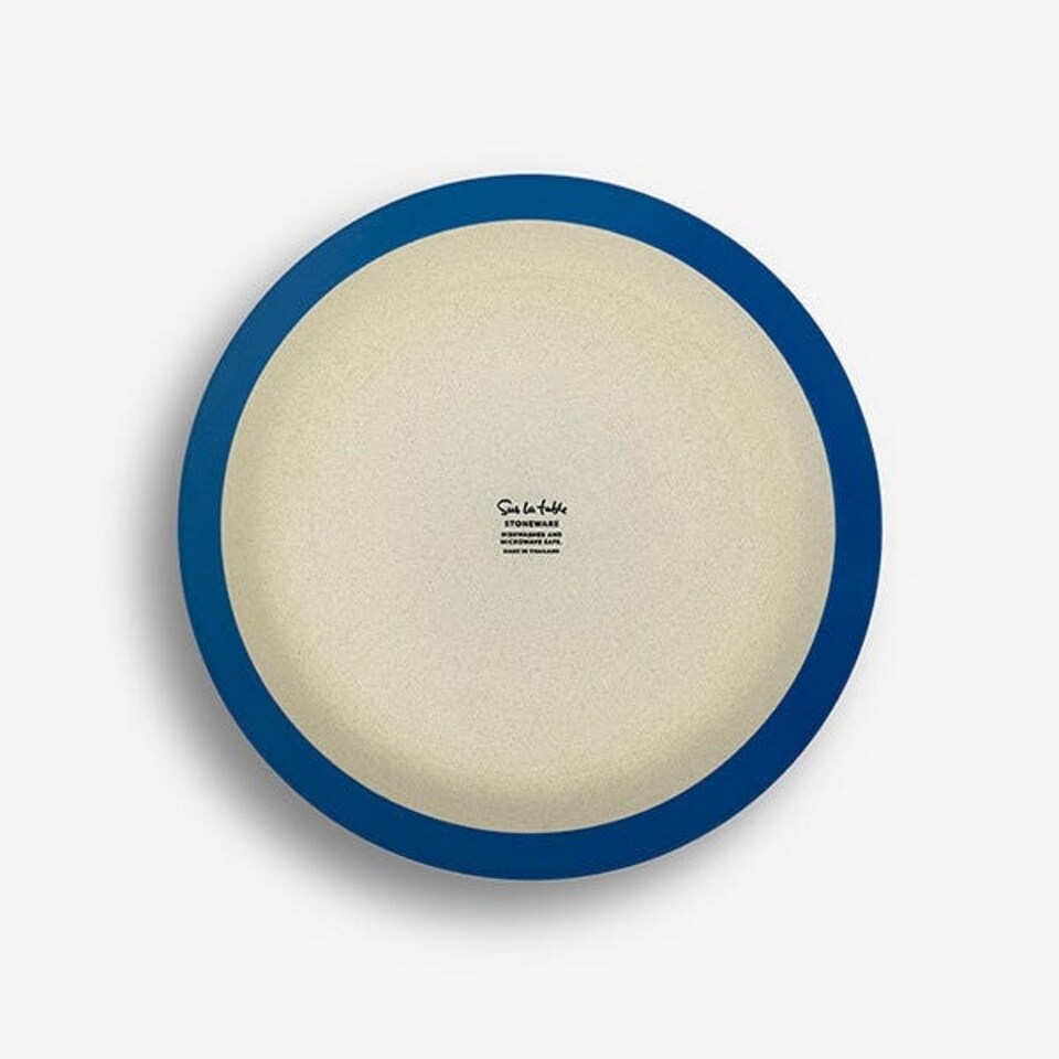 image 1 of Sur La Table Colour Me Happy Blue Side Plate