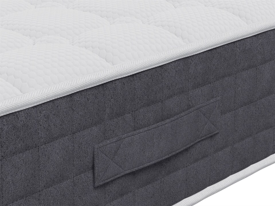 image 1 of Arthur Sleep Cool Rock Extra Firm Hybrid Mattress - Single | White | Single