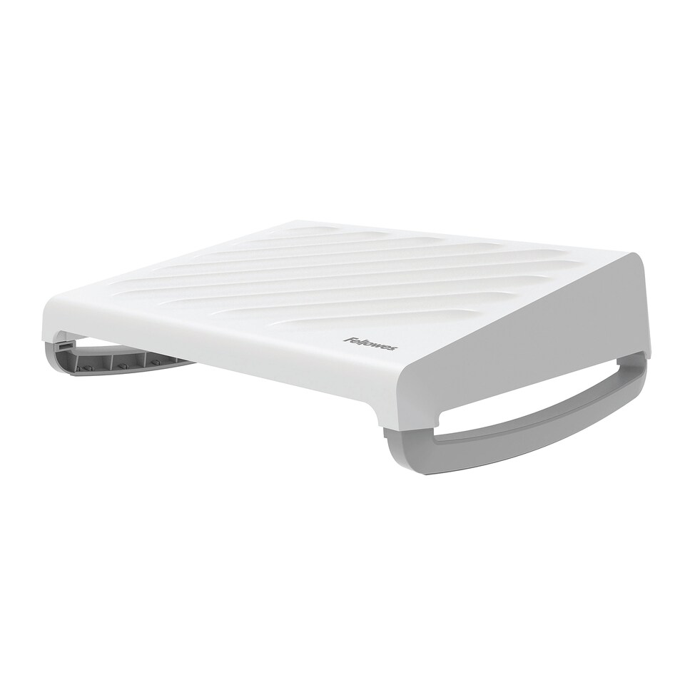 image 1 of Fellowes Breyta Ergonomic Footrest White Portable Adjustable 100016563