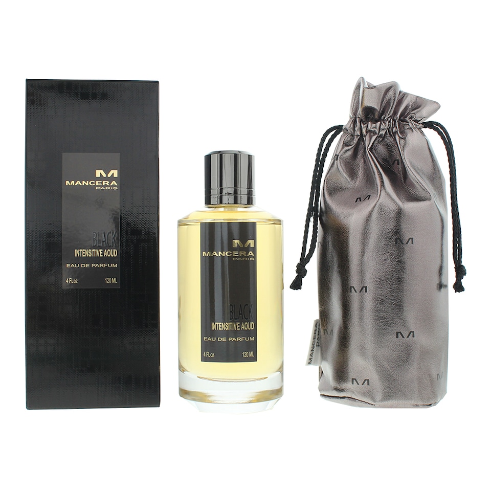 image 1 of Mancera Paris Black Intensitive Aoud Eau de Parfum 120ml Spray Unisex