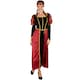 image 1 of Womens Medieval Lady Costume | Black | black/red | XL | 1