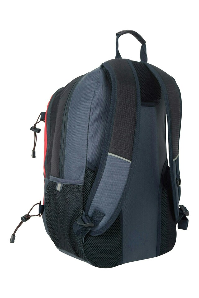 image 1 of Mountain Warehouse Quest Laptop Bag Work Travelling Everyday Backpack Rucksack | Blue | Navy
