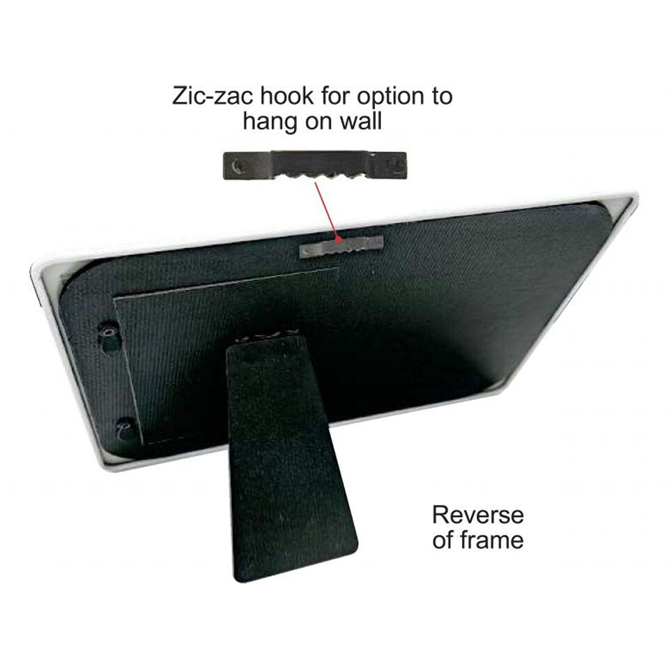 image 1 of Liverpool FC Anfield Road L4 Metal Embossed Photo Frame - Red/White/Black - One Size