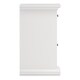 image 4 of Paris Nightstand 1 Door + 1 Drawer in White