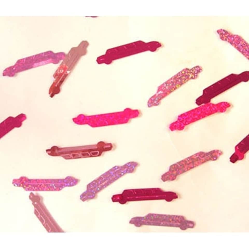 Pink Limousine Table Confetti - 14 Grams