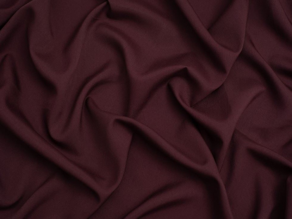 Minerva Core Range Brown Soft Touch Crepe Fabric for Dressmaking, 110cm / 43" Wide - per metre