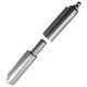 image 4 of 4pk Lift Off Bullet Hinge Weld On with Grease Nipple 16x120mm Heavy Duty Door Silver