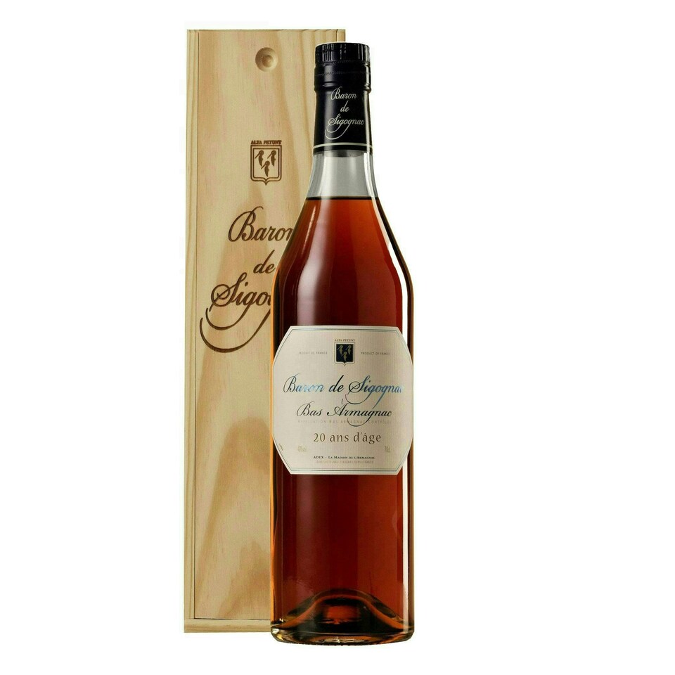 image 1 of Baron de Sigognac 20 Years Armagnac