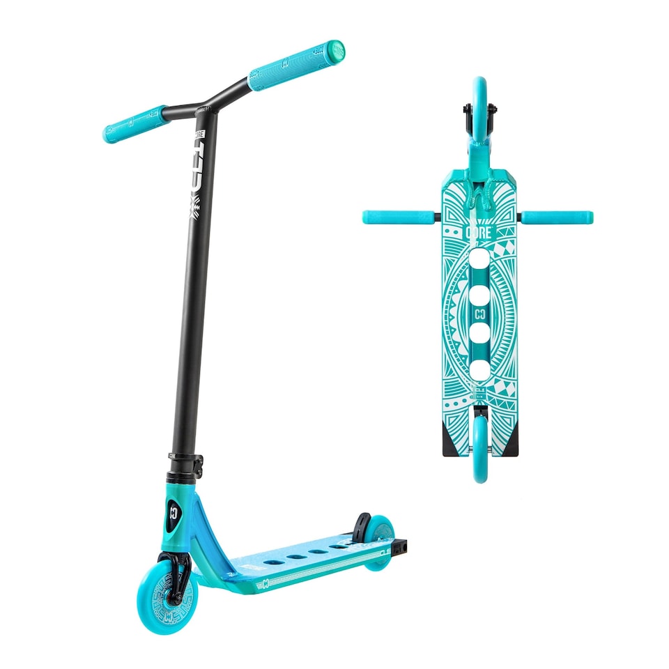 image 1 of CORE CL1 Complete Stunt Scooter - Turtlesent