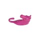 image 2 of Perry Equestrian Horse Head Single Stable/Wall Hook - Pink - One Size