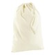 image 1 of Westford Mill Cotton Recycled Stuff Bag - Natural - XL Cream | XL