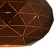 image 3 of Interiors by Premier Large Coffee Finish Pendant Light