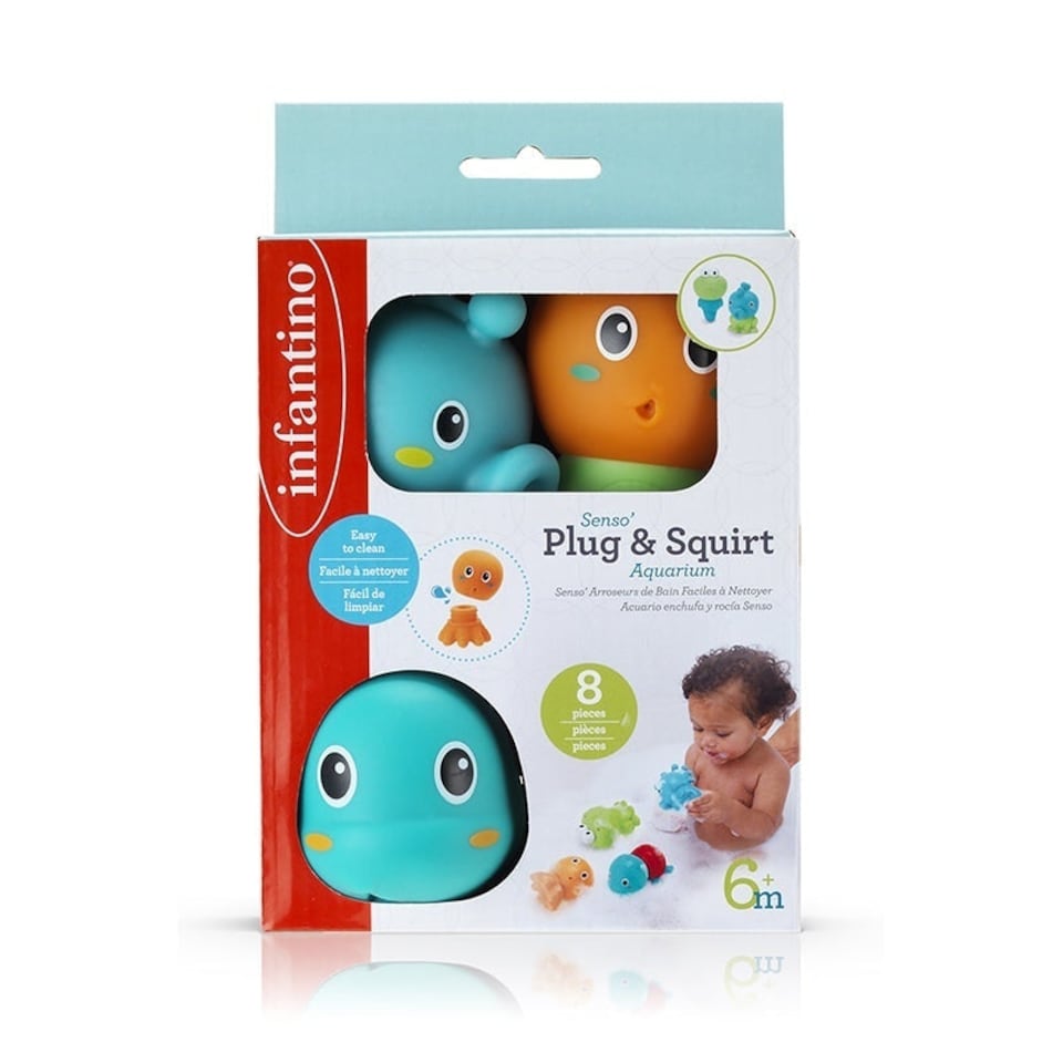 image 1 of Infantino Senso Plug & Squirt Aquarium
