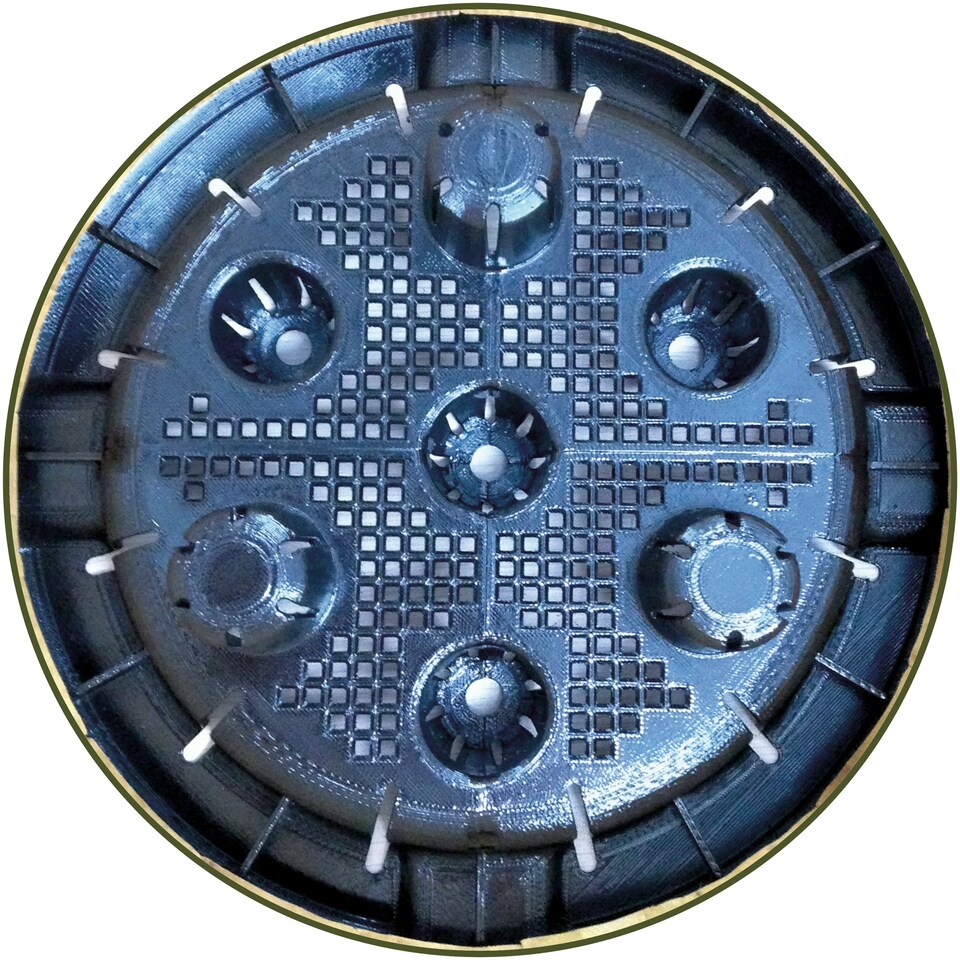 image 1 of VegTrug Medium Build a Barrel Grey Wash