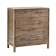 image 1 of Premium Legacy 3 + 2 Drawer Chest - Cashew