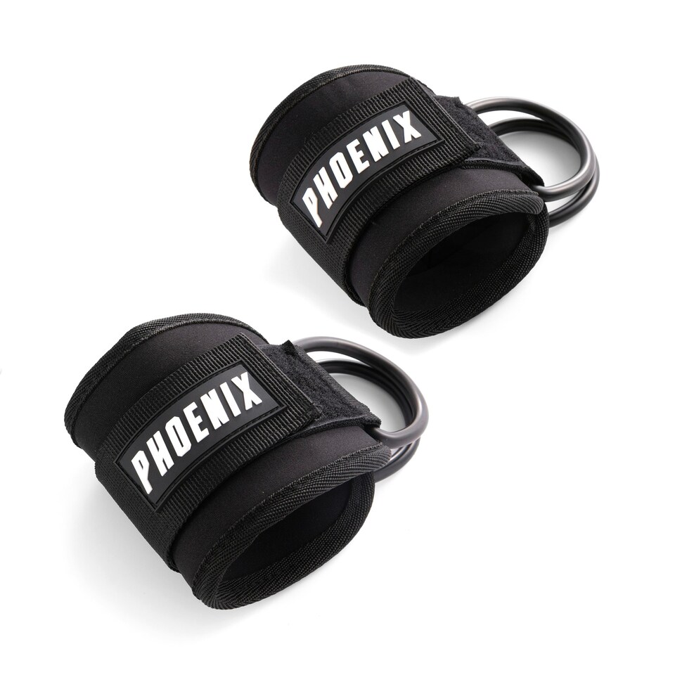 image 1 of Phoenix Fitness 2 Ankle Straps Attachment