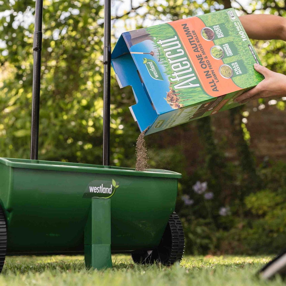 image 1 of Aftercut All-in-One Autumn Lawn Feed and Moss Killer 0.1 kg