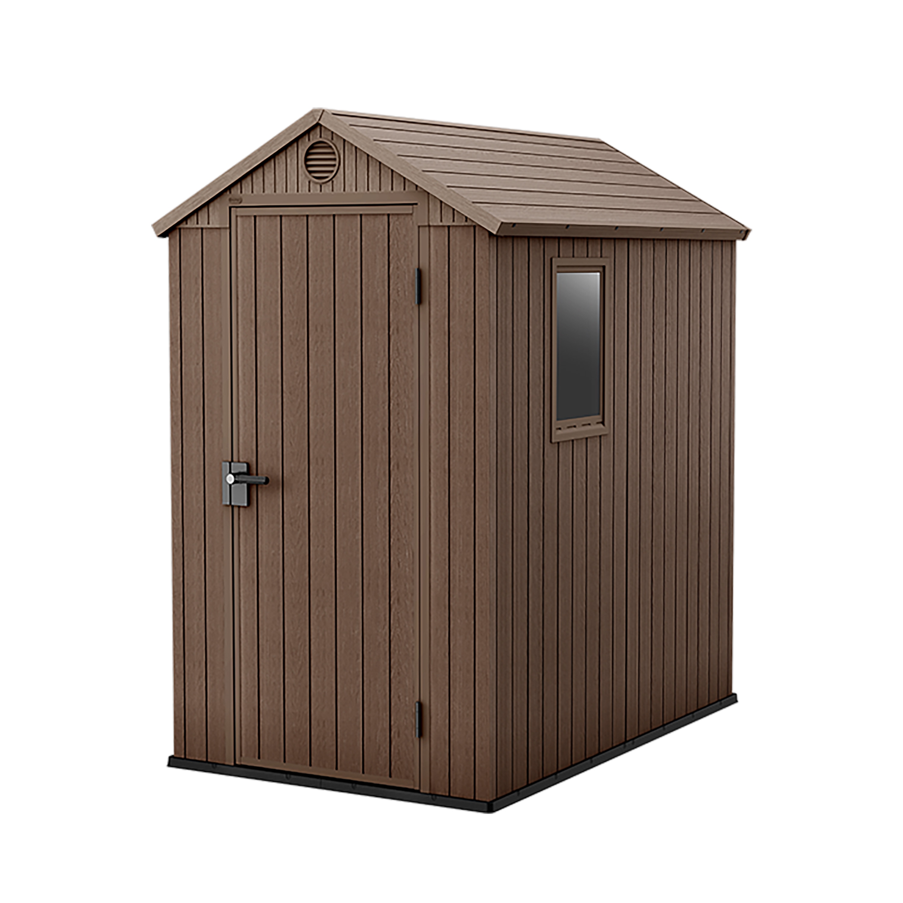Keter Darwin Shed 6x4ft - Brown