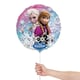 image 2 of Disney Frozen Round Foil Helium Balloon 46cm / 18 in