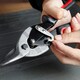 image 5 of Dekton 250mm Straight Cut Aviation Tin Snip Cut Cutting Shear Sheet Metal 10"