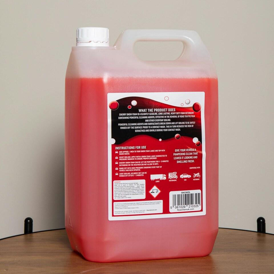 image 1 of 5 Litre AdBlue Fluid with Nozzle For Diesel Car Vehicle Engines