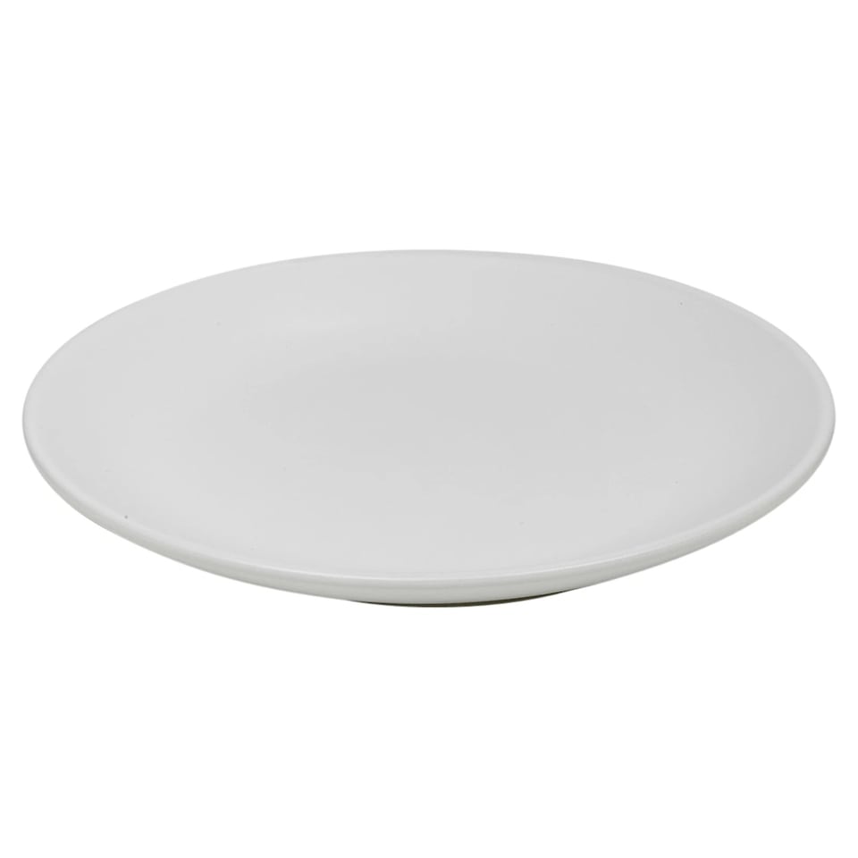 image 1 of Coloured Stone Ceramic Dinnerware Crockery Plates Bowls Dining Set | White | 16 Pcs White | 16
