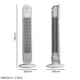 image 8 of Daewoo 30 Inch Oscillating Tower Fan With Timer White