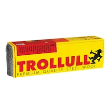 Trollull Steel Wool, Sleeved - Multi Colour - Grade 3 200g