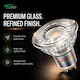 image 2 of BELL Lighting 5 Pack GU10 Premium Quality Glass LED Spotlight Bulbs 3.1W 350lm 38 Deg Beam